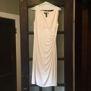White flattering dress, worn 4 bachelorette party
